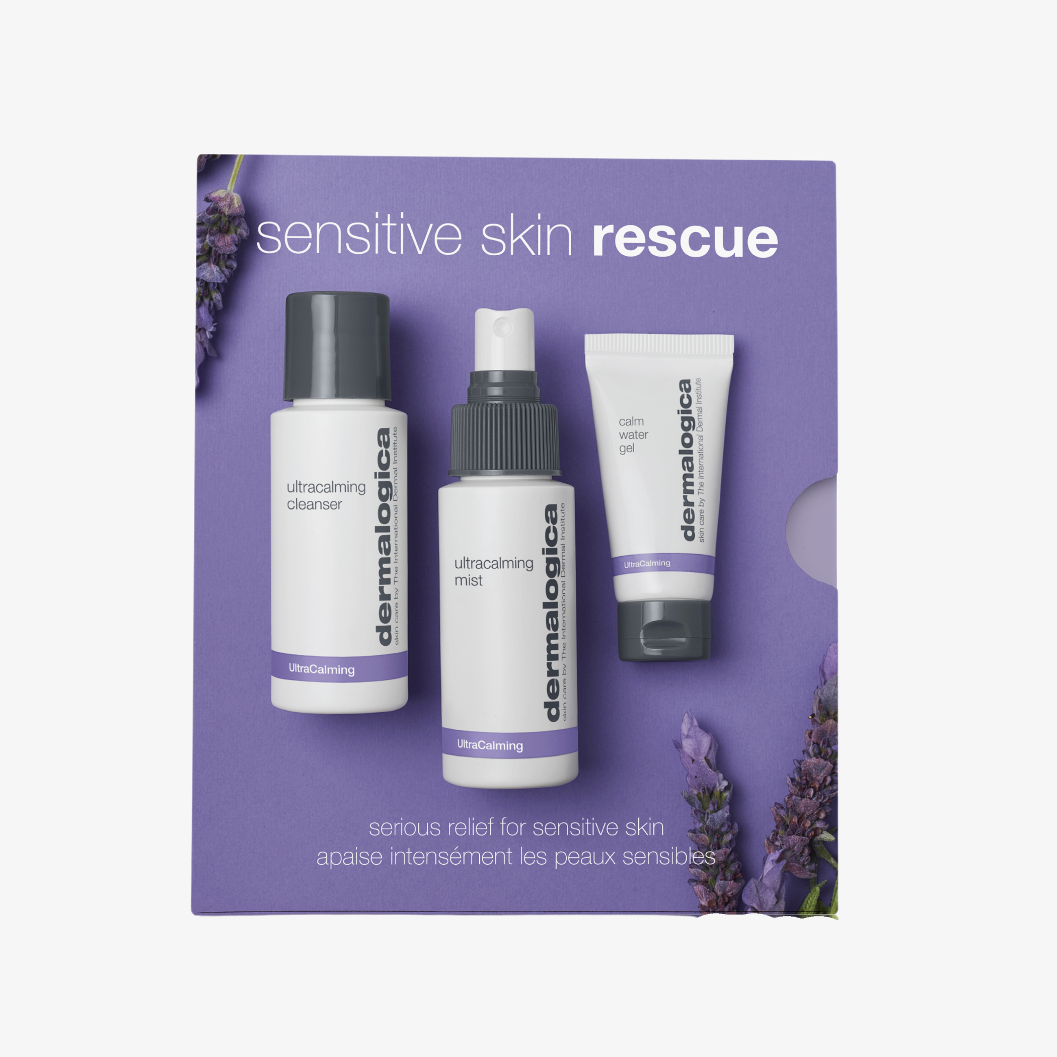 sensitive skin rescue kit